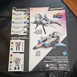 Hasbro | Toys | Power Rangers Beast Morphers Beast Jet Converting Zord ...